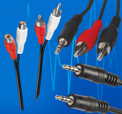 Audio / RCA Kabels