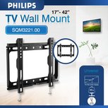 PHILIPS TV Wall Mount. Universal 17&quot; - 42&quot;