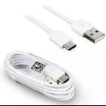USB-A naar USB-C Oplaadkabel (1M WIT)
