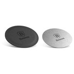 BASEUS MAGNEET PLAATJES 2 ST. UNIVERSEEL ZILVER