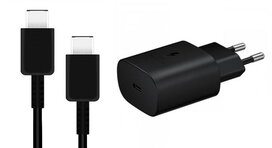 USB-C Snel lader + USB-C kabel 
