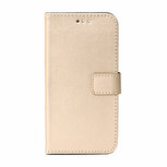 IPHONE 12 MINI Book Case GOLD