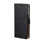  Galaxy A21S - BOOK CASE HANDMADE - BLACK 