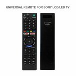 Sony afstandsbediening voor Sony LCD | LED |HDTV | 3D SMART TV 
