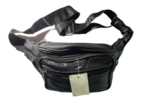 Heuptas Zwart met 6 Vakken