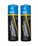 Activ Energy Super ALKALINE AA Batteries  (2X stuks)