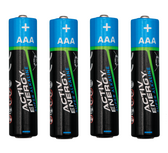 Activ Energy Super ALKALINE AAA Batteries  (4X stuks)