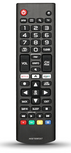 LG Vervangende afstandsbediening AKB75095307