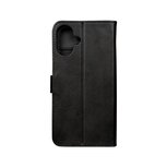 IPHONE 16 PRO Book Case Zwart