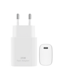 Fast Charging Adapter CH2023 USB-C 25W White