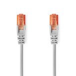  RJ45 Male U/UTP 30.0 m Grijs 