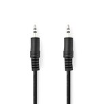 Stereo Audiokabel 3.5 mm Male - 3.5 mm Male 1.00 m