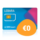 Lebara prepaid simkaart 