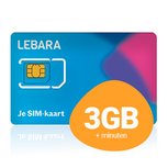 3GB SIM + 300 minuten + 1.000 SMS