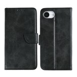 IPHONE 16e Book Case Zwart