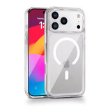 iPhone 16 PLUS MagSafe Case Mat Transparant