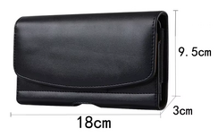 Universeel Broekriem telefoonhoesje 18,0*9,5*3CM "
