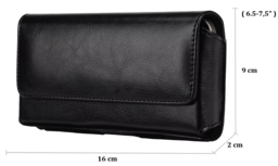 Broekriem telefoonhoesje Universeel voor 6.5 "7,5 inch