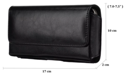 Broekriem telefoonhoesje Universeel voor 7.0 "7,5 inch