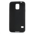 TPU Case Samsung SM-G900F Galaxy S5 Zwart