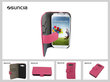 Samsung Galaxy S5 I9600 Hoesje Zwart