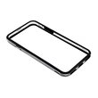 Bumper Case iphone 6 Black/transparent