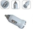usb car charger White