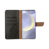  Bookcase For Samsung Galaxy S25 Ultra S938B Black_