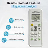 Universeel Afstandbediening airconditioner 5000 in 1 voor LG Gree Midea Toshiba Haier Daikin Hitachi Sharp Panasonic Samsung Sanyo_