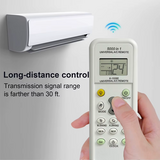 Universeel Afstandbediening airconditioner 5000 in 1 voor LG Gree Midea Toshiba Haier Daikin Hitachi Sharp Panasonic Samsung Sanyo_