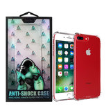 Atouchbo Backcover Anti-Shock TPU + PC voor Apple iPhone 7/8 Transparant Atouchbo Backcover Anti-Shock TPU + PC voor Apple iPhone 7/8 Transparant