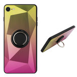 BackCover Ring Aurora voor Apple iPhone 7/8 Plus Goud+Roze BackCover Ring Aurora voor Apple iPhone 7/8 Plus Goud+Roze