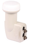 Triax TWIN Universal hi gain LNB Triax TWIN Universal hi gain LNB