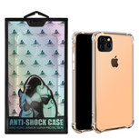 Backcover Anti-Shock TPU Apple iPhone 11 - 6.5 Transparant Backcover Anti-Shock TPU Apple iPhone 11 - 6.5 Transparant