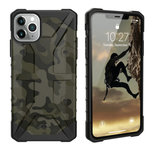 Backcover Shockproof Army voor Apple iPhone 11 Pro (5.8) Groen Backcover Shockproof Army voor Apple iPhone 11 Pro (5.8) Groen
