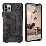 Backcover Shockproof Army voor Apple iPhone 11 (6.1) Zwart Backcover Shockproof Army voor Apple iPhone 11 (6.1) Zwart