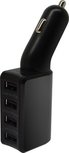 BeHello Autolader met 4 USB Poorten 6.8Amp BeHello Autolader met 4 USB Poorten 6.8Amp