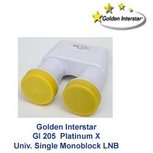 Universal Monoblock Single LNB Universal Monoblock Single LNB