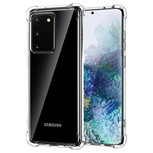 Samsung S22 PLUS anti shock TPU backcover transparant hoesje Samsung S22 PLUS anti shock TPU backcover transparant hoesje