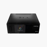 Xsarius Aimax OTT - 4K UHD - AndroidTV - IR & Bluetooth RCU - 2 build-in-microphones Xsarius Aimax OTT - 4K UHD - AndroidTV - IR & Bluetooth RCU - 2 build-in-microphones