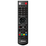 Afstandsbediening Xsarius Pure en Avant serie Android v2 Afstandsbediening Xsarius Pure en Avant serie Android v2
