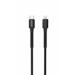 Rixus Nylon Braided USB Cable Series 1.2Meter (Lightning To Type C ) Rixus Nylon Braided USB Cable Series 1.2Meter (Lightning To Type C )