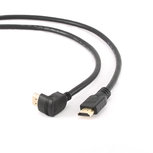 High Speed HDMI kabel met Ethernet, haakse connector, 1,8 m High Speed HDMI kabel met Ethernet, haakse connector, 1,8 m