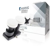 LNB Single Monoblock 4.3° 1 dB LNB Single Monoblock 4.3° 1 dB