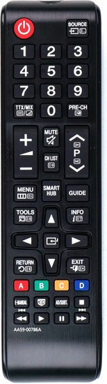  AA59-00786A Samsung Afstandsbediening Geschikt voor alle Samsung  tv's| HDTV's | Led Smart tv