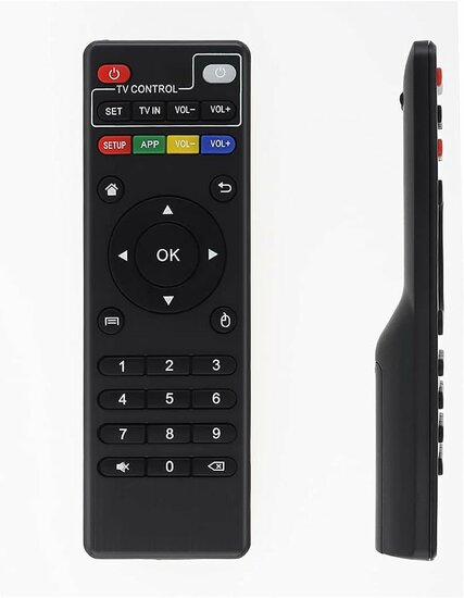 Afstandsbediening Voor Android Smart Tv Top Box H96 MAX/V88/MXQ/TX6/T95X/T95Z
