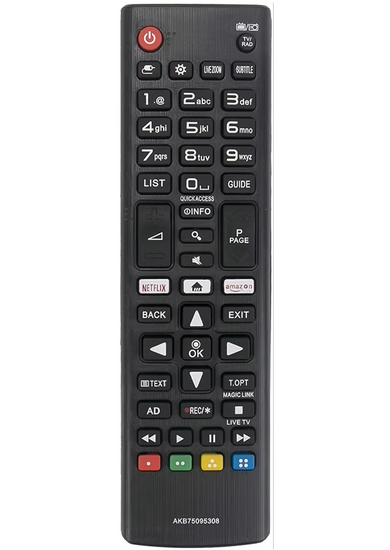 Afstandsbediening Akb75095308 Voor LG Smart Tv 433Mhz