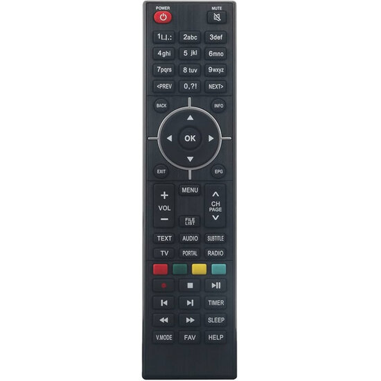Zgemma Star H Serie Universele afstandsbediening