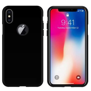 IPHONE XS TPU COVER - BLACK