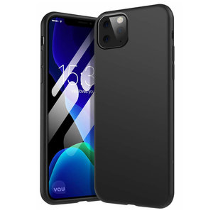 IPHONE 11 PRO MAX TPU COVER - BLACK